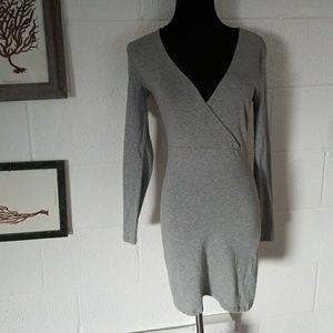 Knit mini dress
